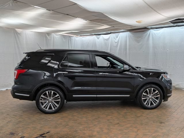 Certified 2018 Ford Explorer Platinum AWD/4WD image 8