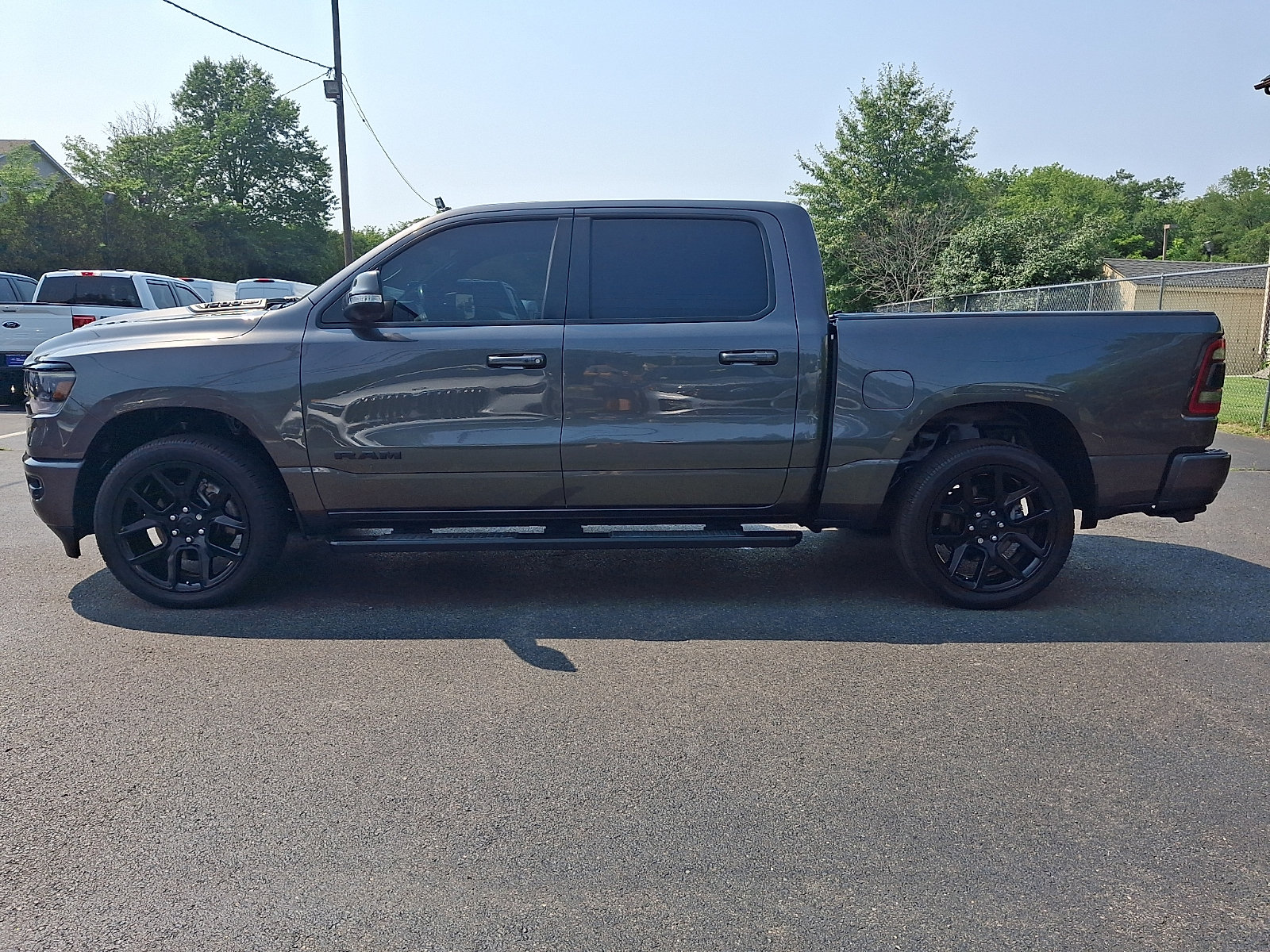 Used 2020 RAM 1500 Sport w/ Alpine Leather & Sound Group AWD/4WD image 4