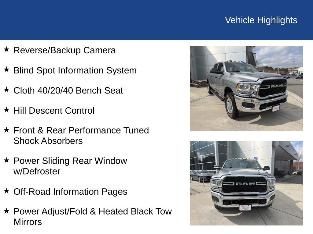 Used 2021 RAM 2500 Tradesman image 28