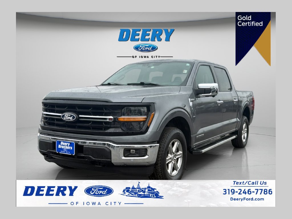 Certified 2024 Ford F150 XLT w/ Equipment Group 302A MID