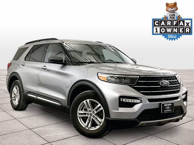 Certified 2023 Ford Explorer XLT w/ Equipment Group 202A AWD/4WD image 2