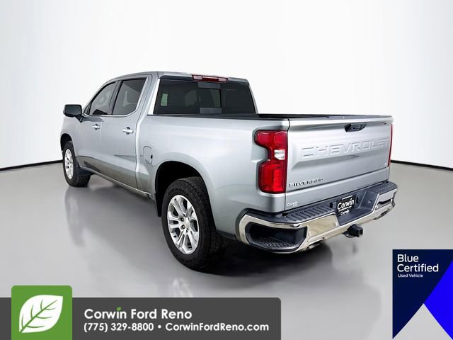Used 2025 Chevrolet Silverado 1500 LTZ image 4