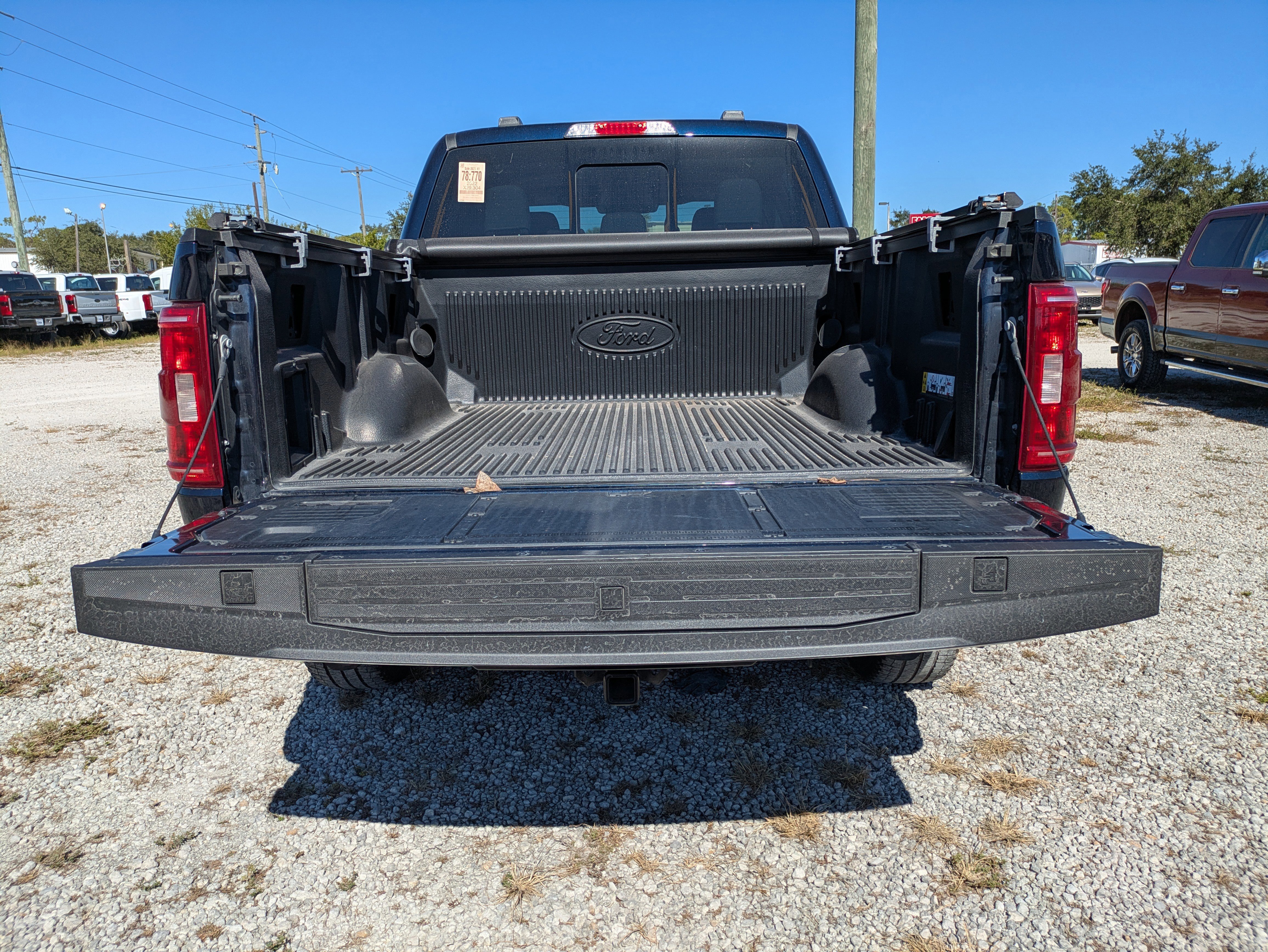 Certified 2022 Ford F150 XLT w/ Equipment Group 302A High image 13