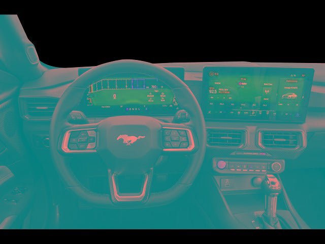Certified 2024 Ford Mustang Coupe RWD image 15