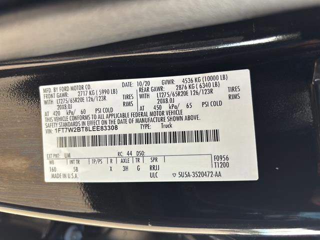 Certified 2020 Ford F250 Lariat w/ Lariat Ultimate Package image 21