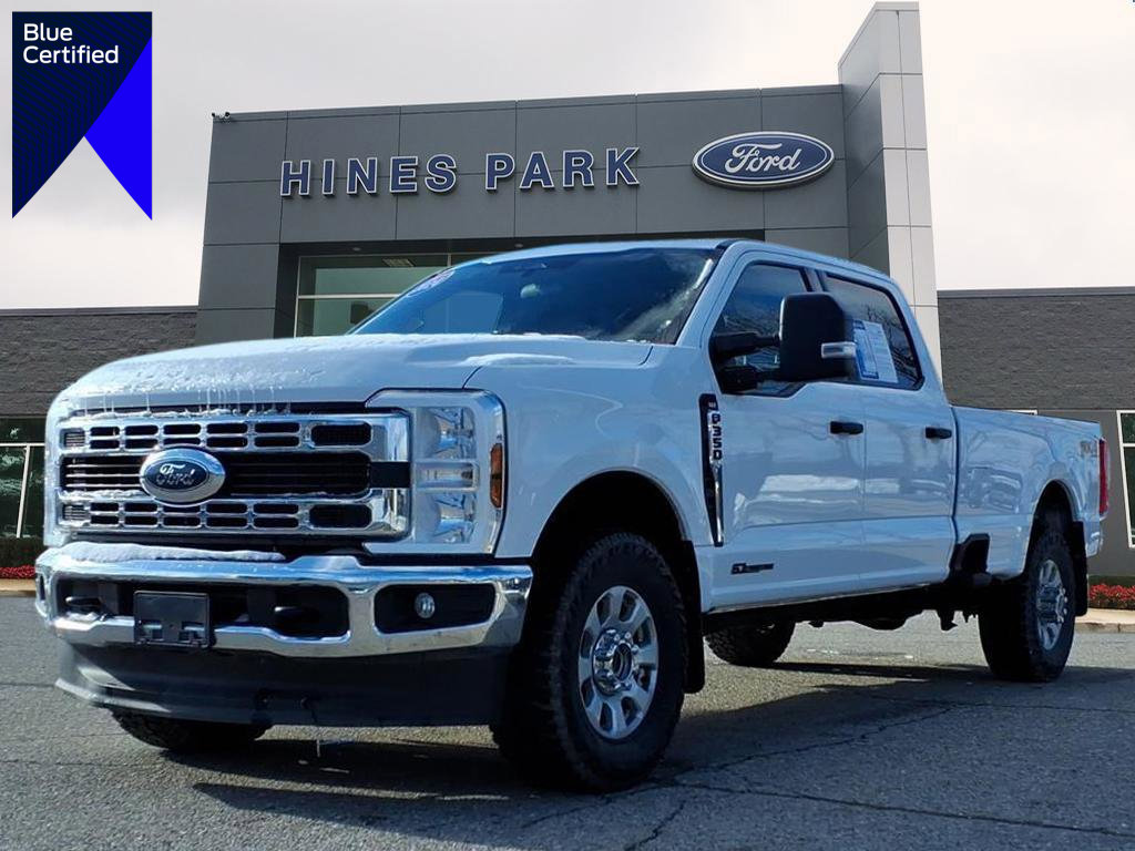 Certified 2024 Ford F350 XLT w/ FX4 Off-Road Package AWD/4WD image 1