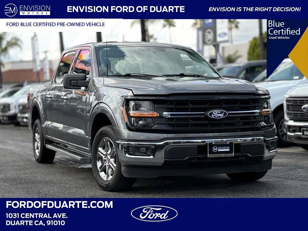 Certified 2025 Ford F150 XLT w/ Equipment Group 301A Standard AWD/4WD image 1