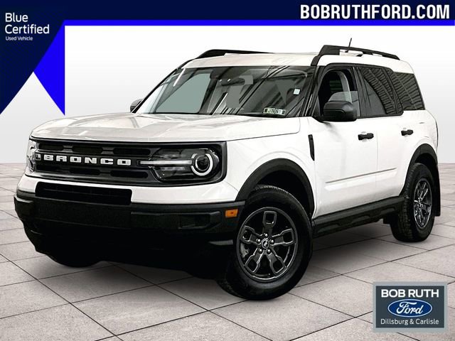Certified 2024 Ford Bronco Sport Big Bend