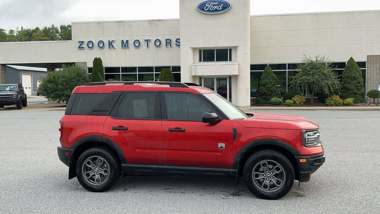 Certified 2022 Ford Bronco Sport Big Bend w/ Convenience Package AWD/4WD image 4