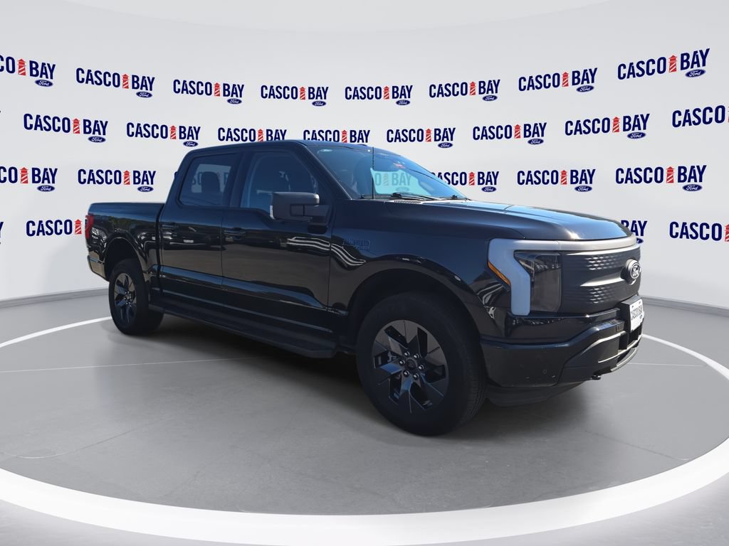 Certified 2024 Ford F150 Lightning Flash