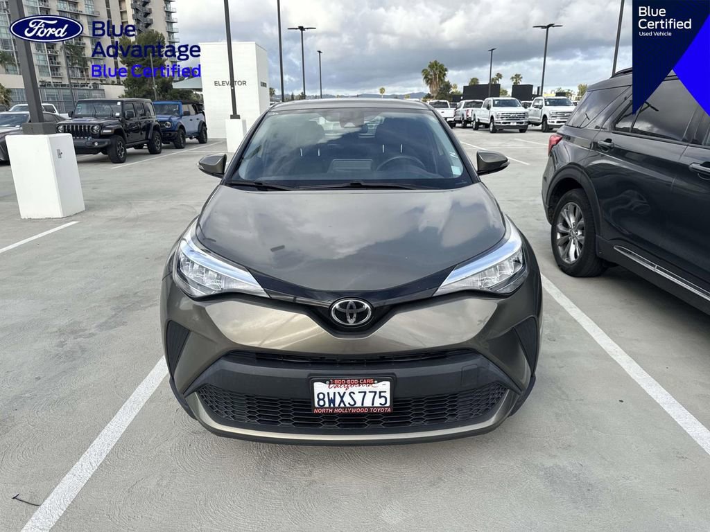 Used 2021 Toyota C-HR LE FWD image 10