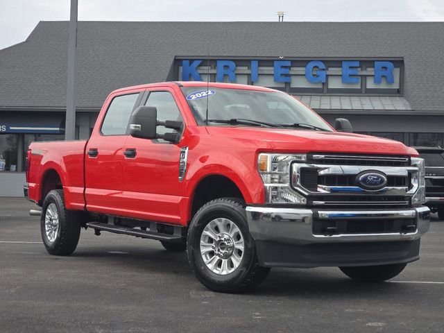 Certified 2022 Ford F250 XL w/ STX Appearance Package AWD/4WD image 2