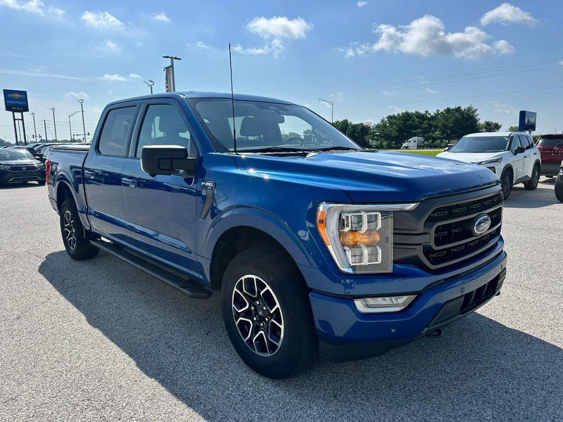 Certified 2023 Ford F150 XLT w/ Equipment Group 302A High AWD/4WD image 8