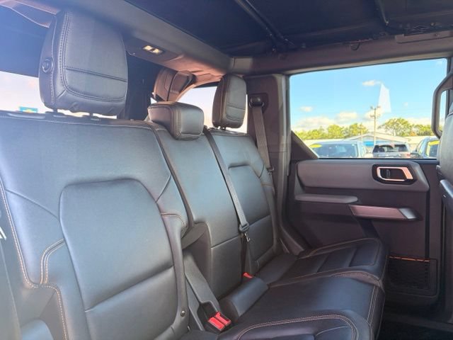 Certified 2023 Ford Bronco Badlands w/ Sasquatch Package AWD/4WD image 29