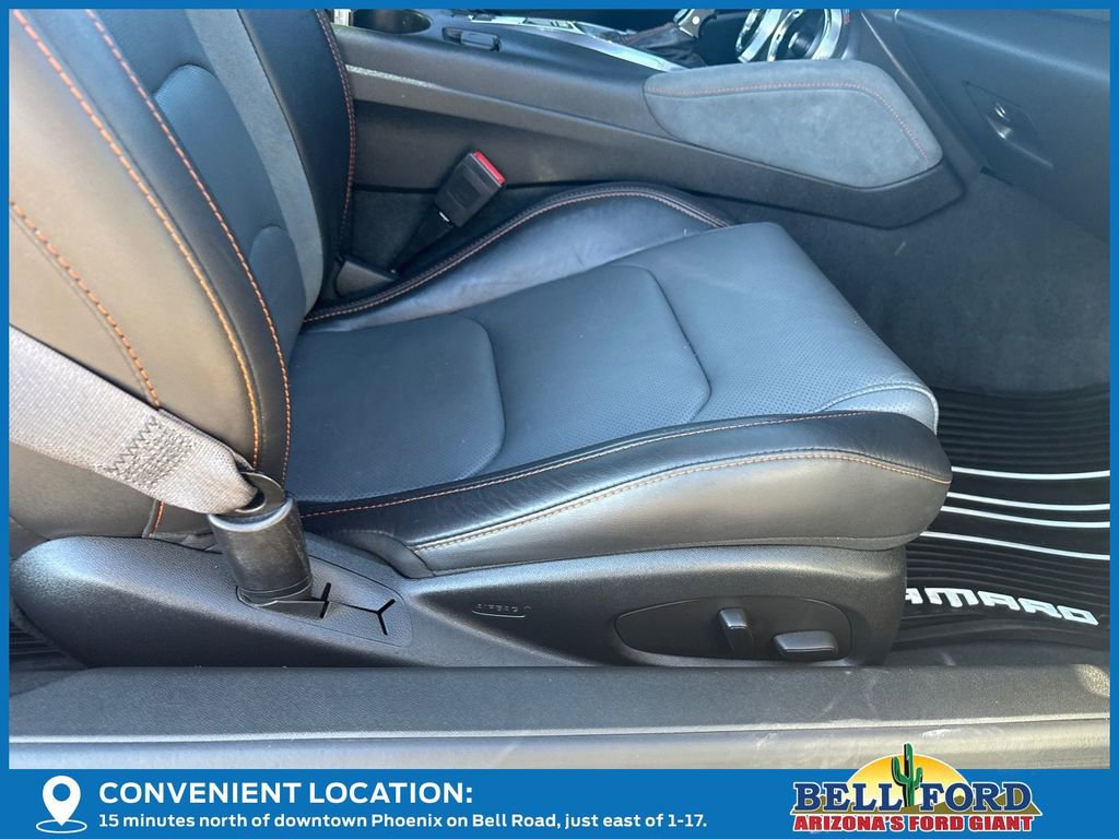 Used 2017 Chevrolet Camaro SS w/ 50th Anniversary Edition image 10