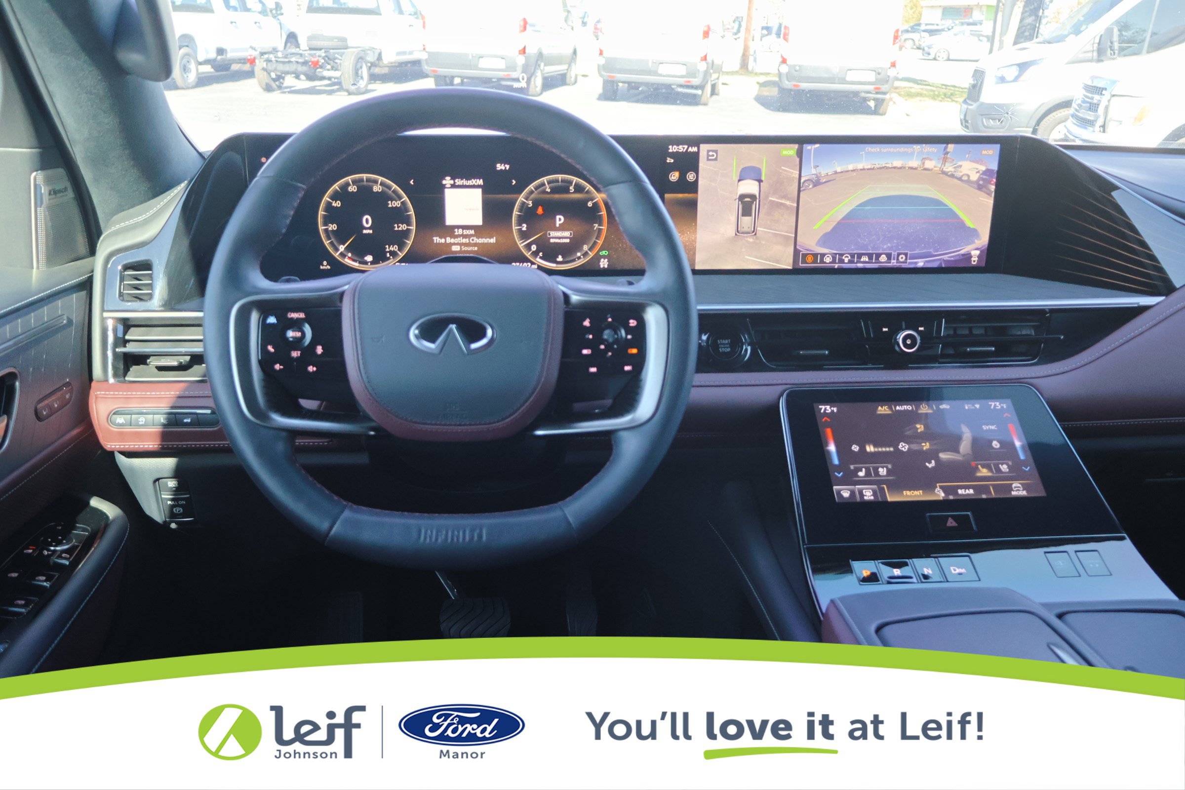 Used 2025 INFINITI QX80 Autograph image 25