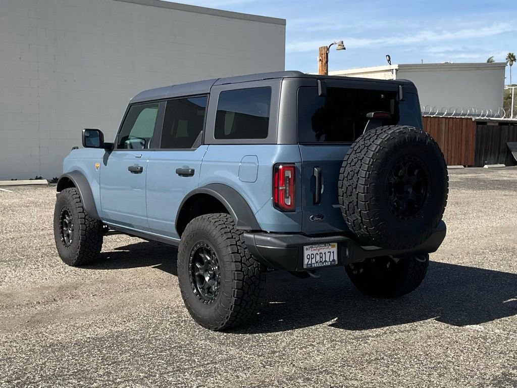 Certified 2023 Ford Bronco Badlands image 6