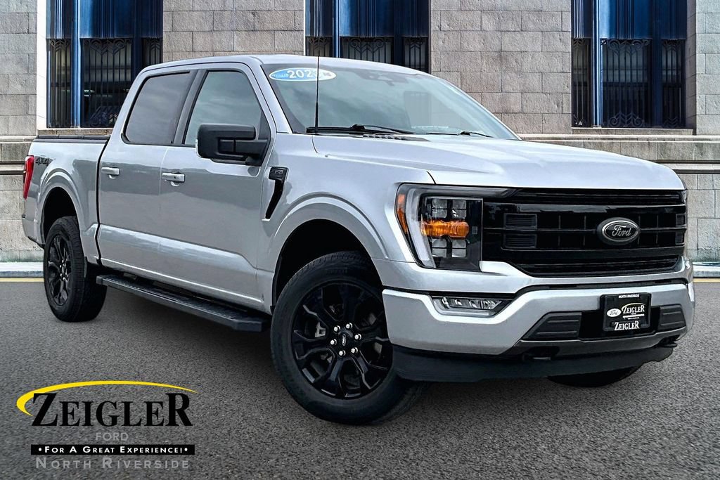 Certified 2023 Ford F150 XLT w/ Equipment Group 302A High