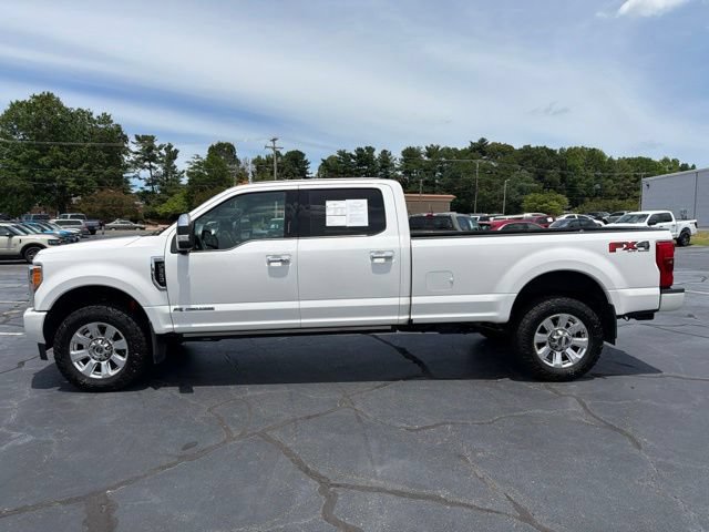Certified 2017 Ford F350 Platinum w/ Platinum Ultimate Package AWD/4WD image 4