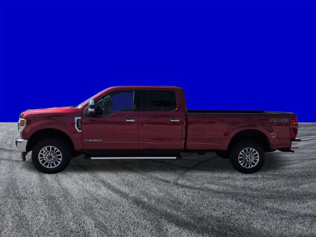 Certified 2022 Ford F350 XLT w/ XLT Premium Package AWD/4WD image 7