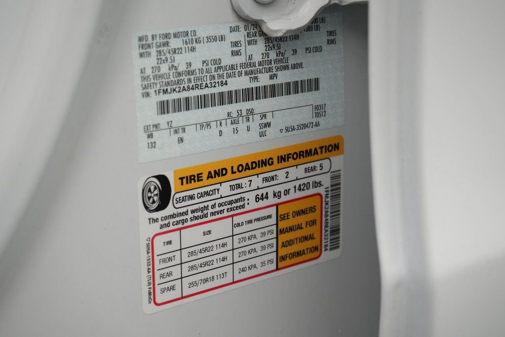 Certified 2024 Ford Expedition Max Limited image 30