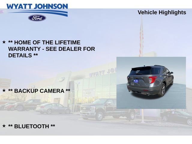 Certified 2023 Ford Explorer XLT w/ Equipment Group 202A AWD/4WD image 5