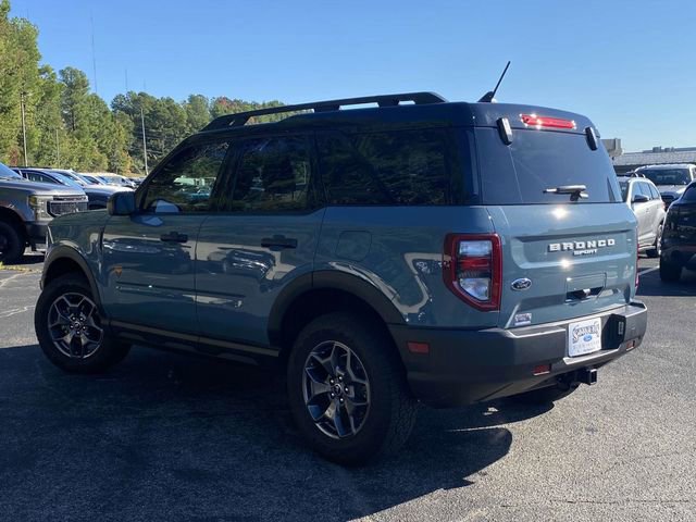 Certified 2023 Ford Bronco Sport Badlands image 3
