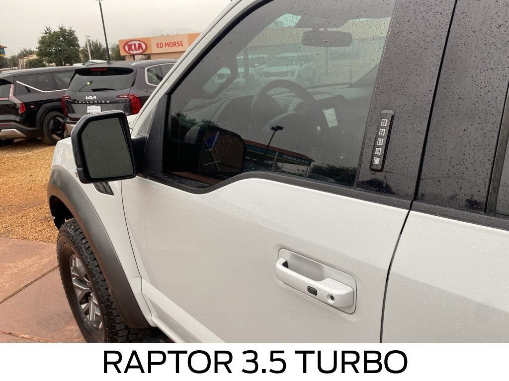 Certified 2017 Ford F150 Raptor w/ Equipment Group 802A Luxury AWD/4WD image 22