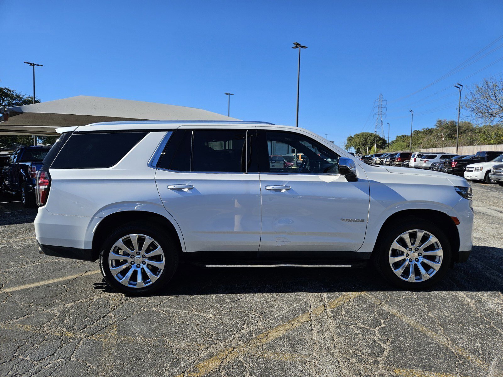 Used 2023 Chevrolet Tahoe Premier w/ Max Trailering Package image 2