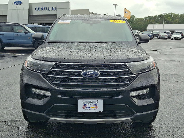 Certified 2023 Ford Explorer XLT w/ Equipment Group 202A AWD/4WD image 35