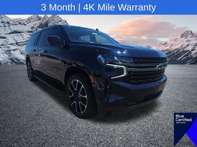 Used 2021 Chevrolet Suburban RST w/ Rear Media and Nav Package