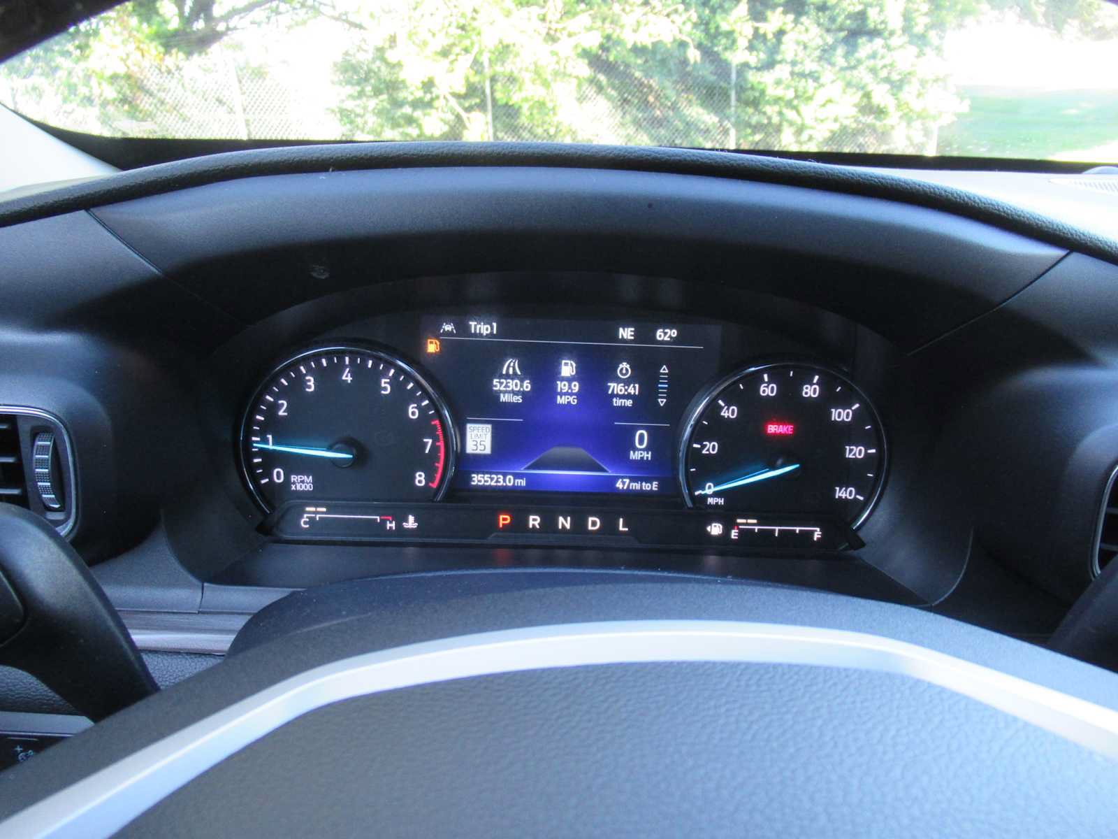 Certified 2023 Ford Explorer Limited w/ Limited Technology Package AWD/4WD image 34