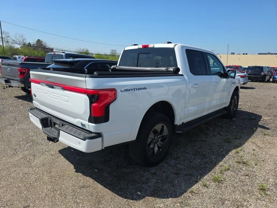 Certified 2023 Ford F150 Lightning Lariat AWD/4WD image 4