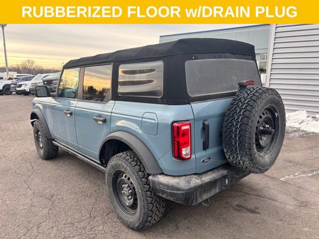 Certified 2021 Ford Bronco Black Diamond image 3