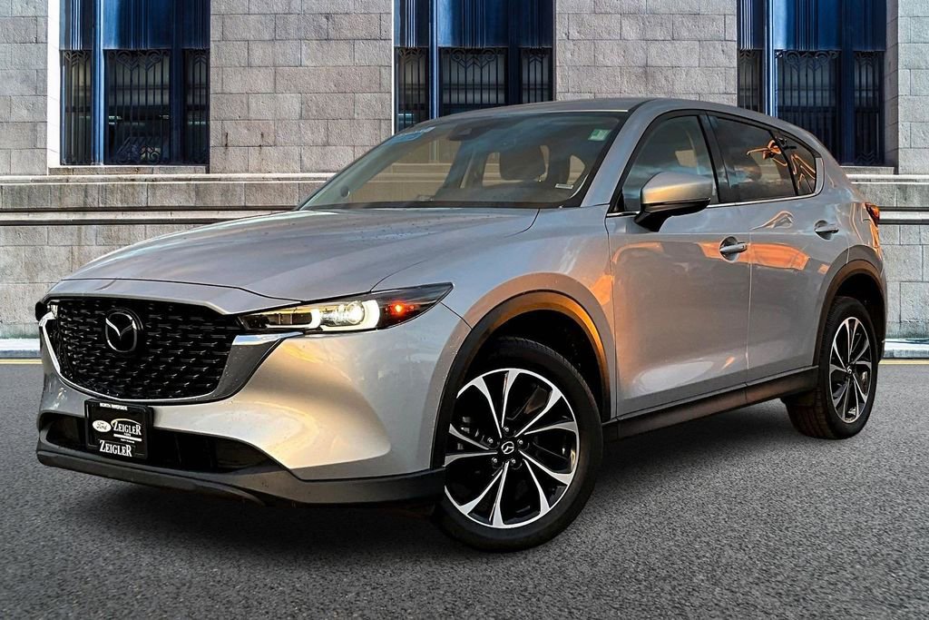 Used 2023 MAZDA CX-5 AWD 2.5 S w/ Premium Package video 2