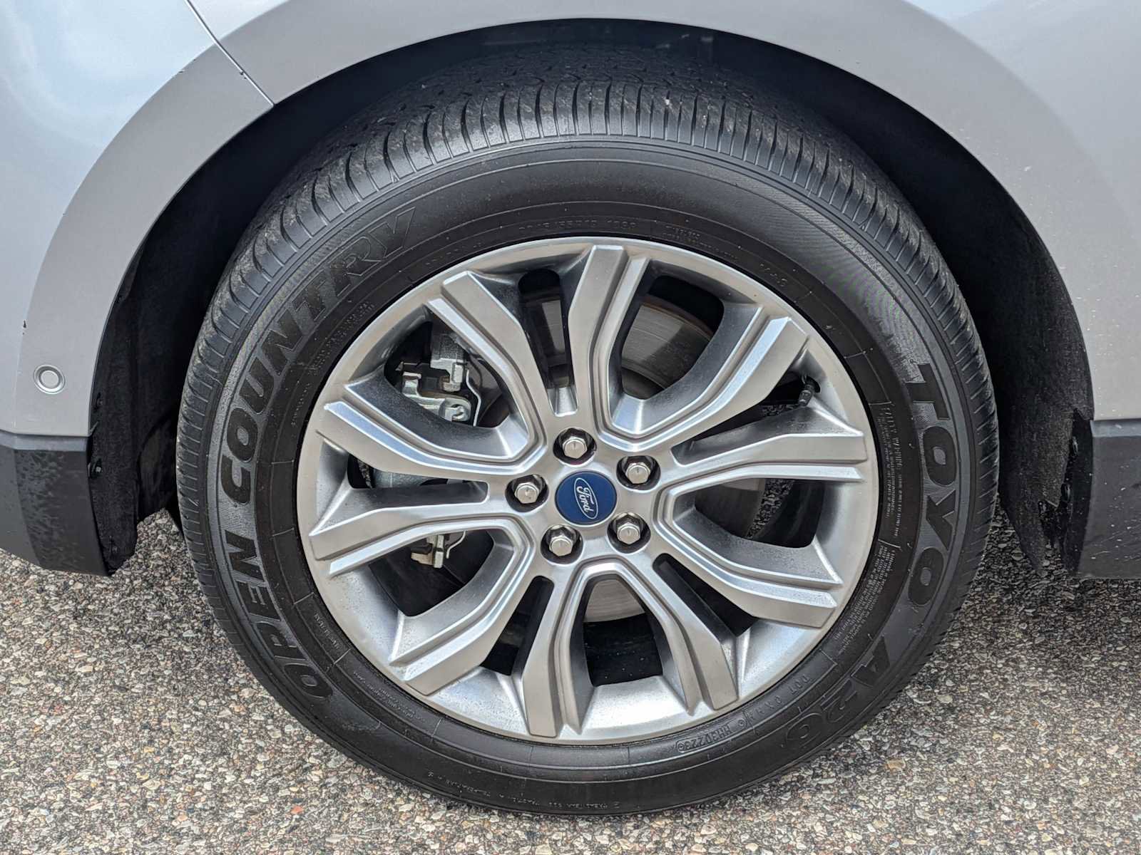 Certified 2020 Ford Edge Titanium w/ Equipment Group 301A AWD/4WD image 14