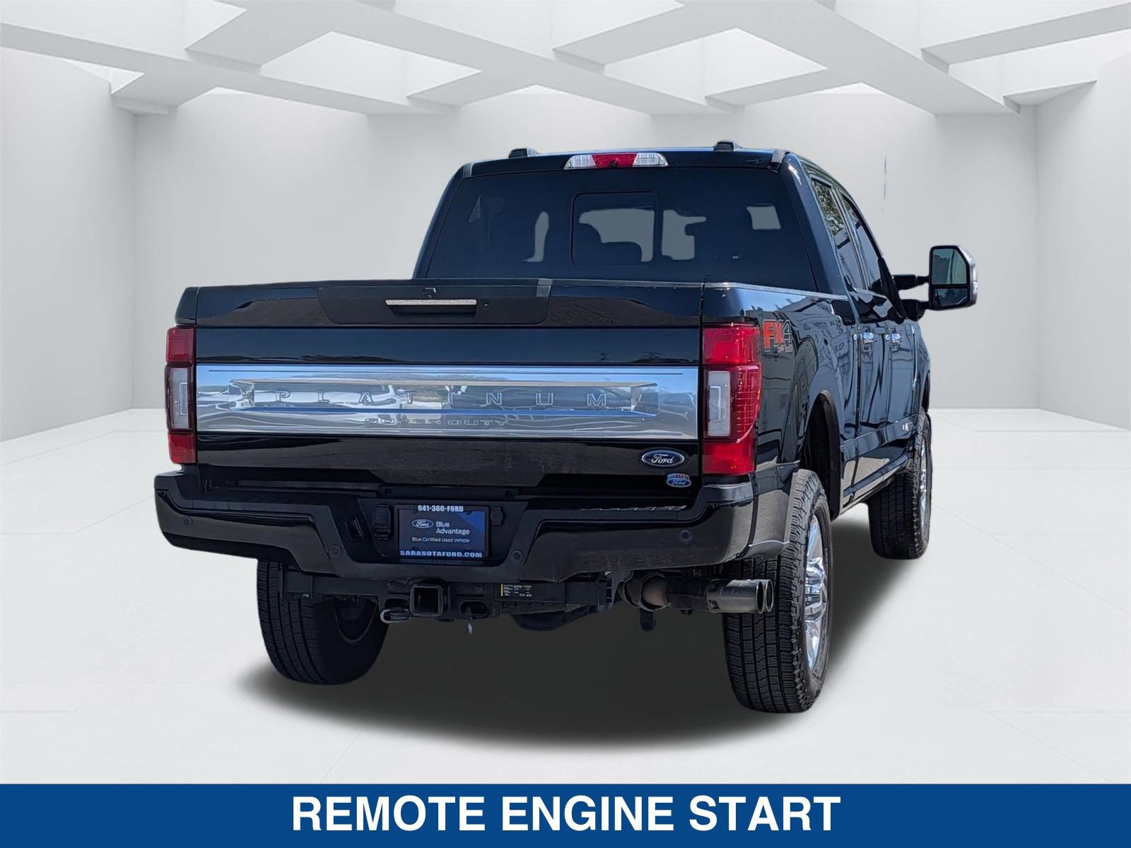 Certified 2020 Ford F250 Platinum w/ FX4 Off-Road Package image 4