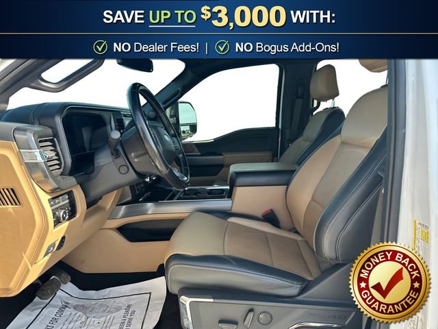 Certified 2023 Ford F250 Lariat w/ Black Appearance Package AWD/4WD image 14