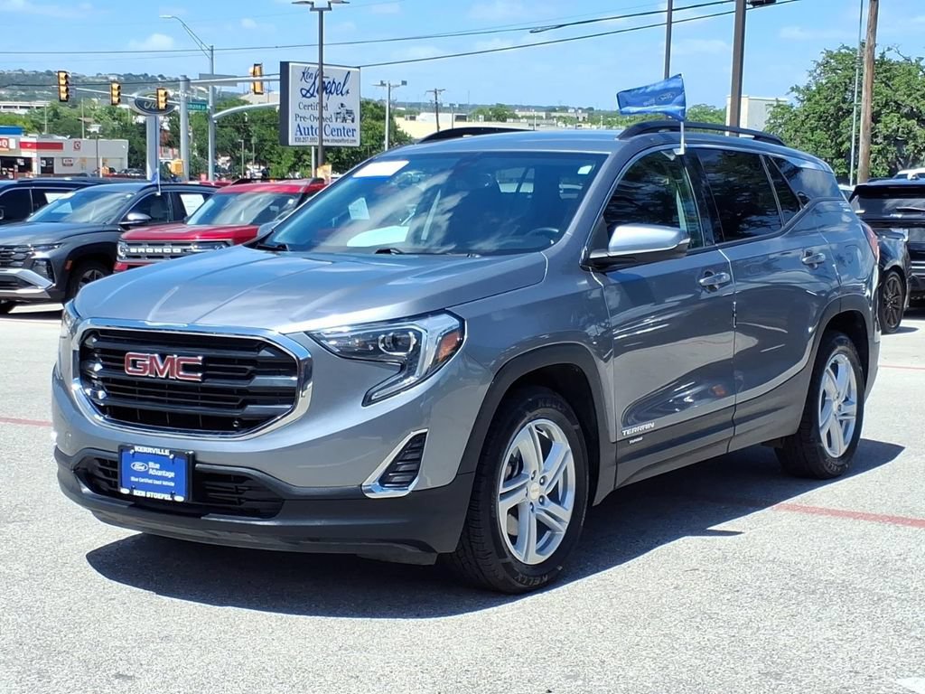 Used 2019 GMC Terrain SLE w/ Driver Convenience Package FWD image 12