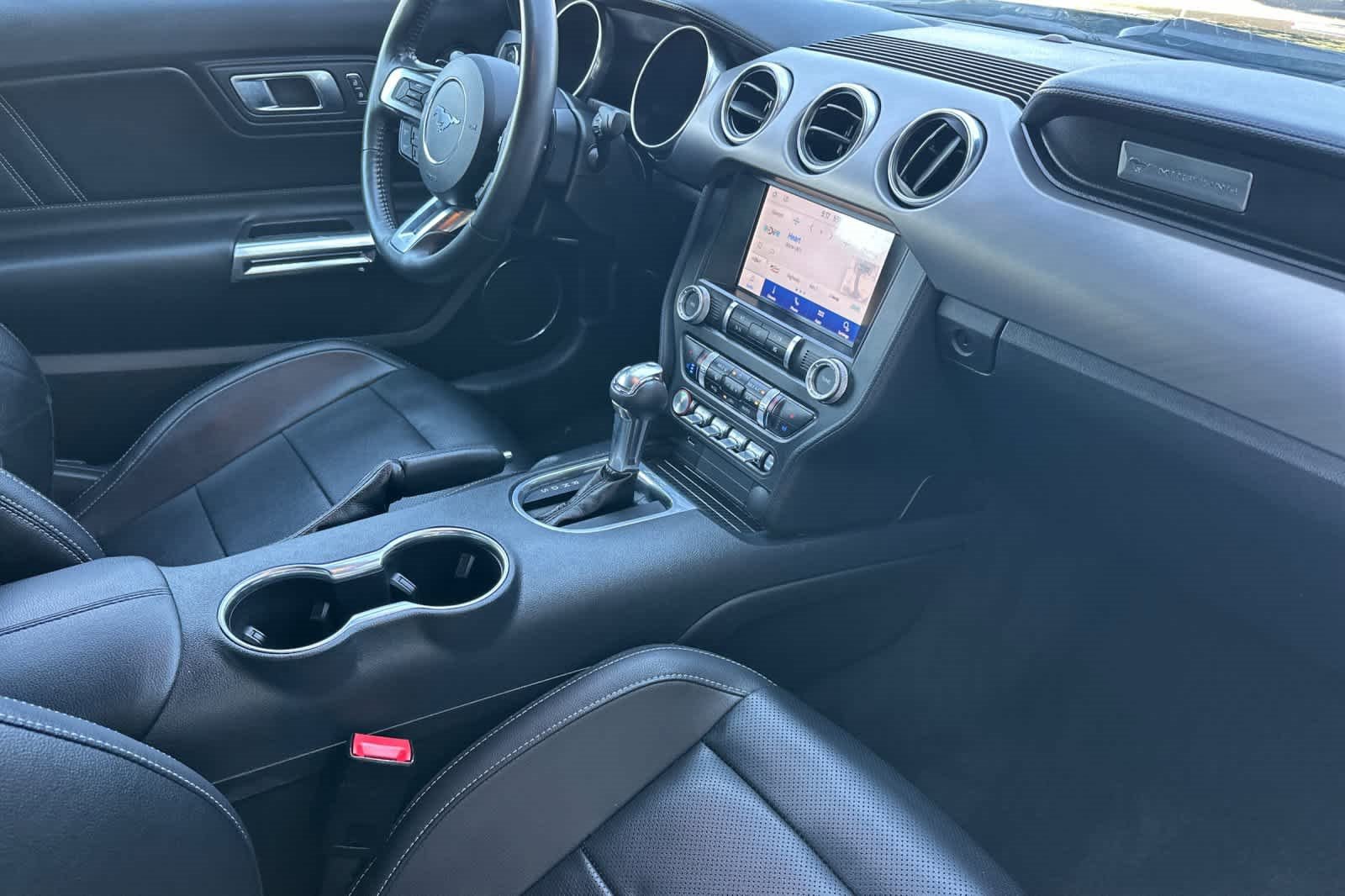 Certified 2021 Ford Mustang Premium w/ Pony Package image 15