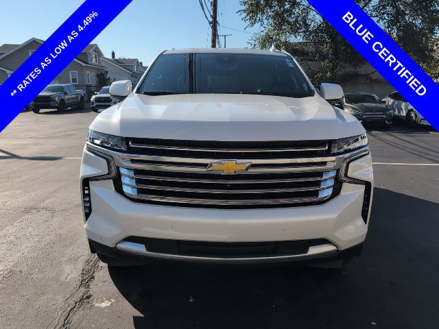 Used 2023 Chevrolet Tahoe High Country AWD/4WD image 2