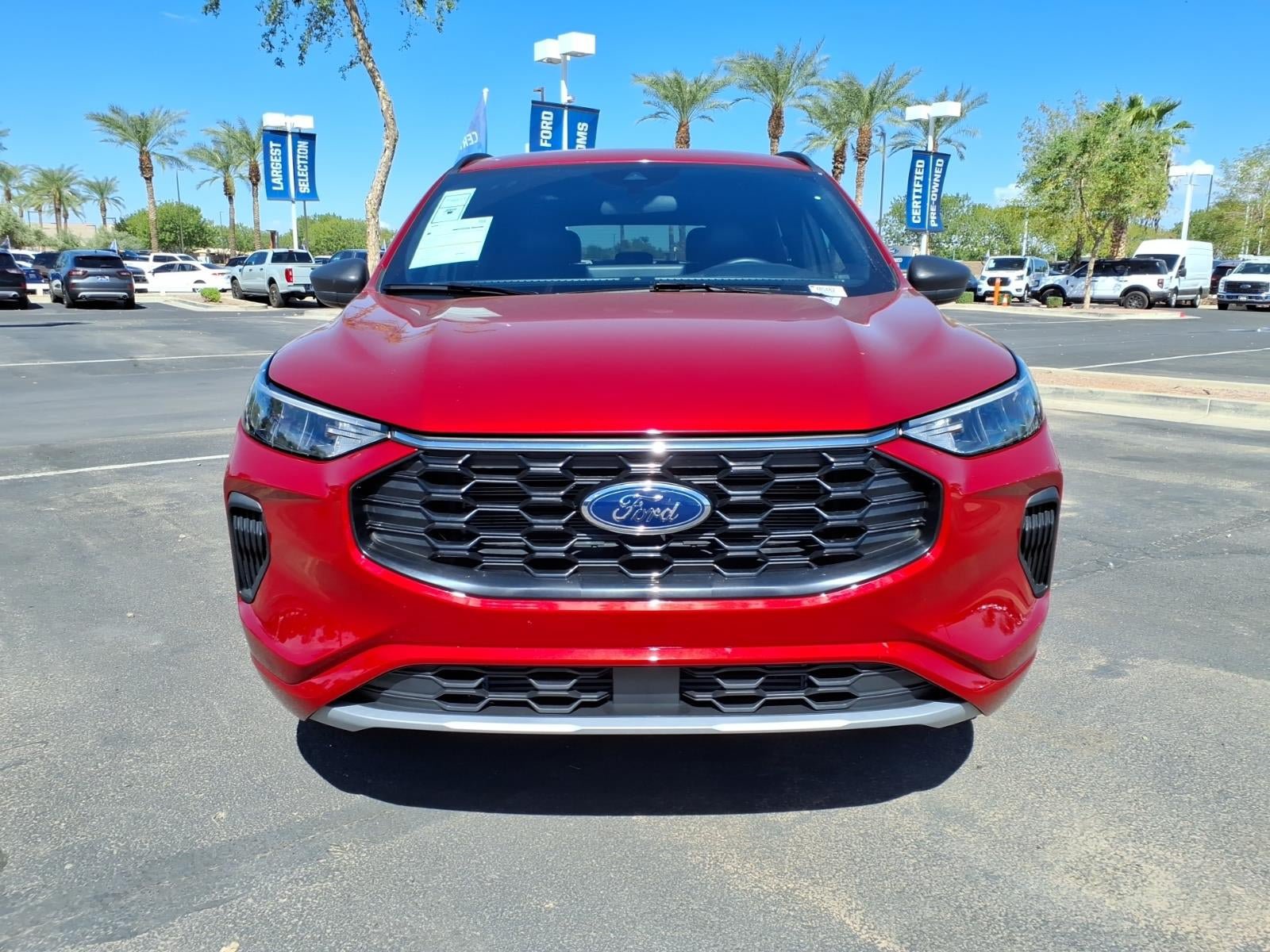 Certified 2024 Ford Escape ST-Line w/ Tech Pack #1 FWD image 2