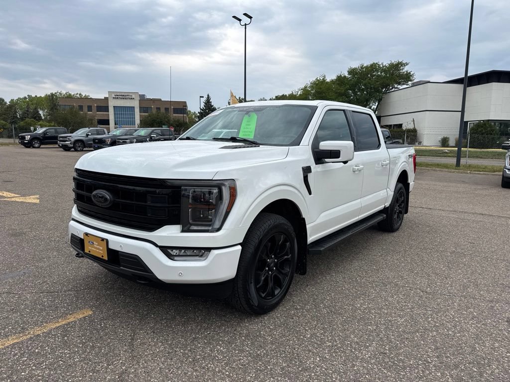 Certified 2023 Ford F150 Lariat w/ Equipment Group 502A High AWD/4WD image 3