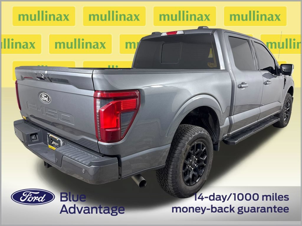 Certified 2024 Ford F150 XLT w/ Equipment Group 302A MID AWD/4WD image 4