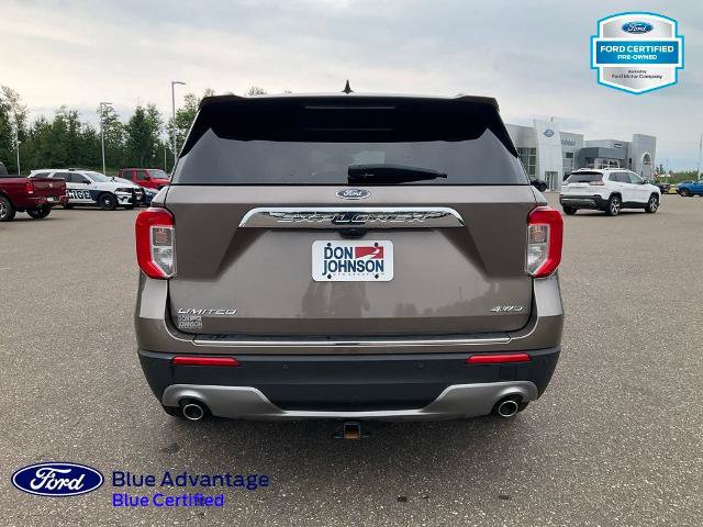 Certified 2021 Ford Explorer Limited AWD/4WD image 26