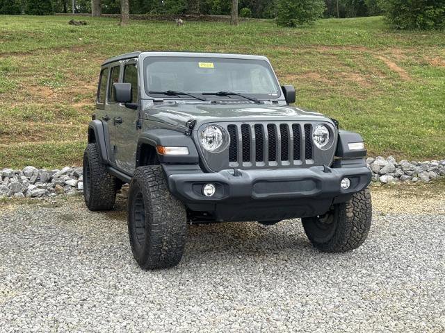 Used 2022 Jeep Wrangler Unlimited Sport AWD/4WD image 3