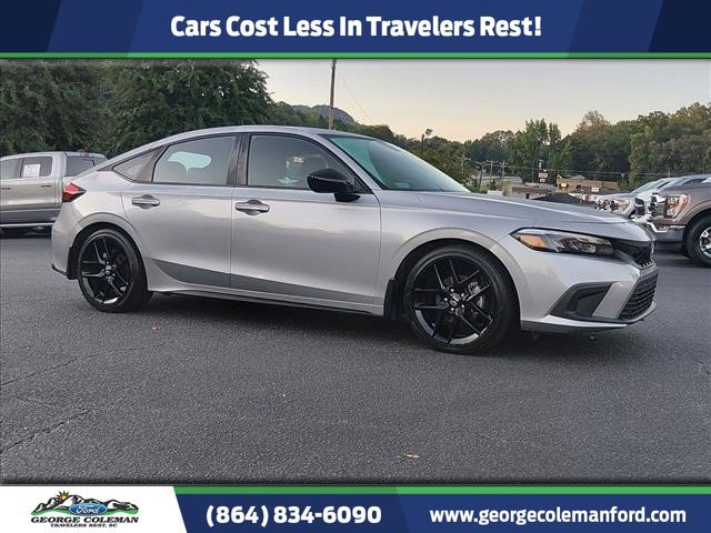 Used 2023 Honda Civic Sport