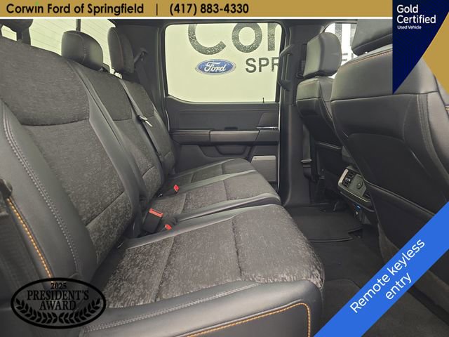 Certified 2025 Ford F150 Tremor w/ Tow/Haul Package AWD/4WD image 13