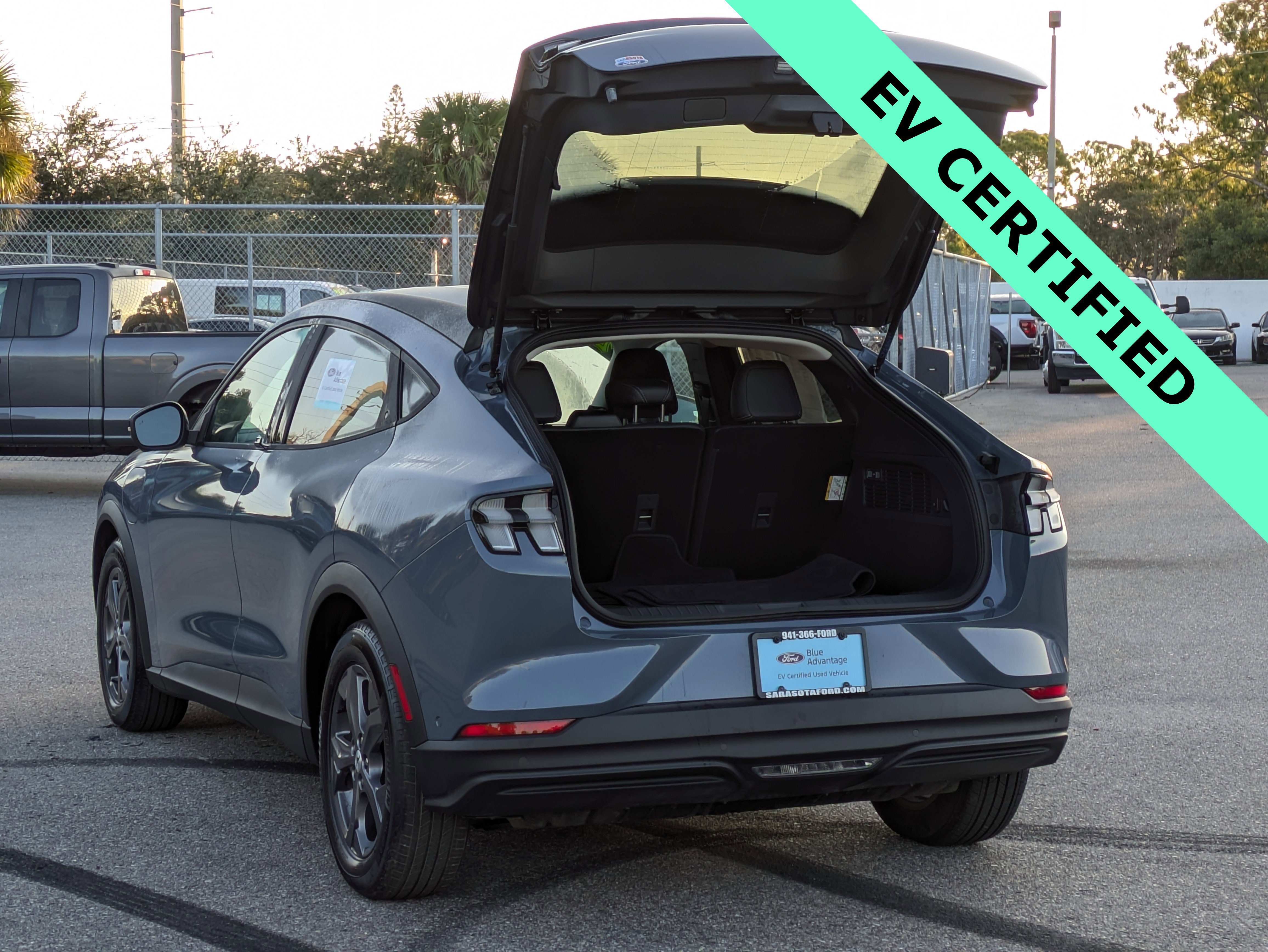 Certified 2023 Ford Mustang Mach-E Select w/ Comfort Package Lite image 3