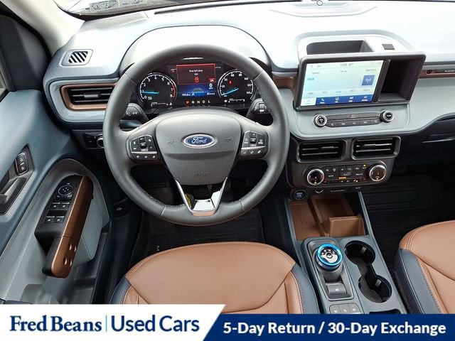 Certified 2023 Ford Maverick Lariat w/ Lariat Luxury Package image 14